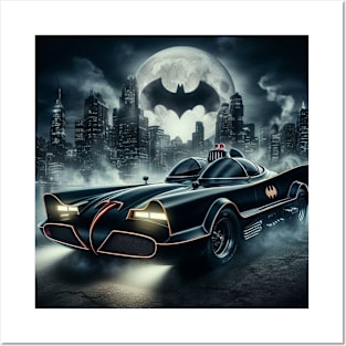 The Classic Batmobile Posters and Art